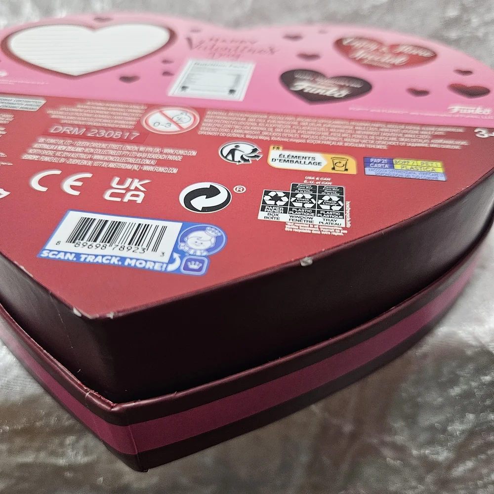 Funko Pocket POP , Batman: The Animated Series 4 Pack for Valentine's Day - Picture 6 of 6